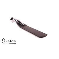 Avalon - CAMELOT - Svart Paddle med bøyd kulehåndtak 