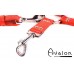Avalon - SACRED - Hog-tie-sett med 5 deler - Rød
