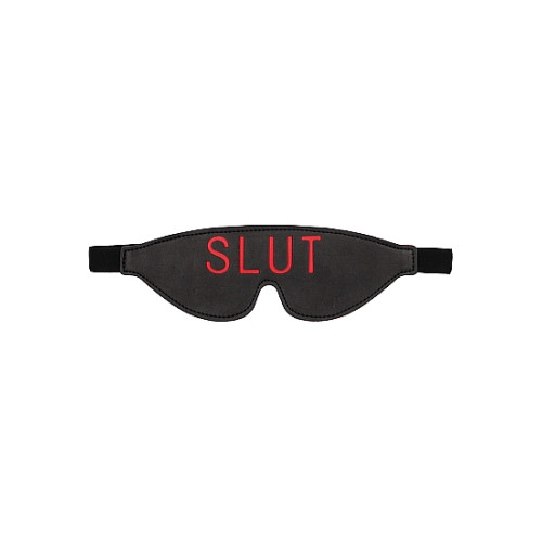 Ouch! Blindfold - SLUT