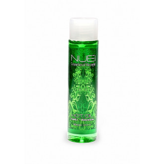 NUEI - HOT OIL - Varmende Massasjeolje - Vannmelon - 100ml