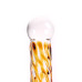 Kiotos Glass - Blå/Oransj Glassdildo