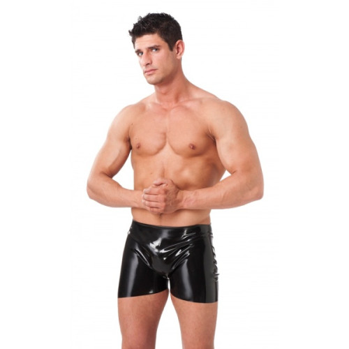 Rimba - Men's Shorts Latex sort Rimba - Men's Shorts Latex sort