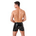 Rimba - Men's Shorts Latex sort Rimba - Men's Shorts Latex sort