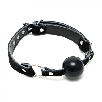 Rimba - Gag i sort lær