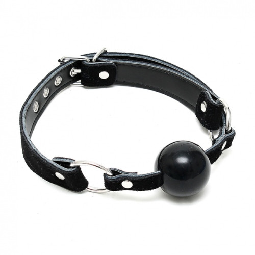 Rimba - Gag i sort lær