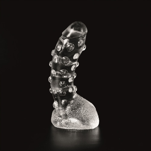 Mr. B - Dark Crystal - Tonguebiter Dildo clear