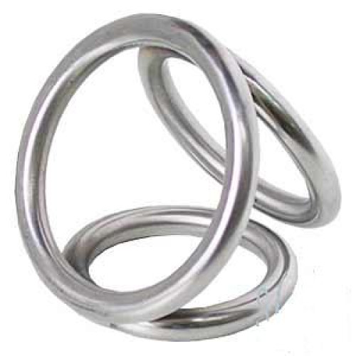 BQS - Kraftig Trippelring i metall