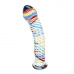 Sensual Glass - Jane - Glassdildo med Farger