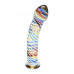 Sensual Glass - Jane - Glassdildo med Farger