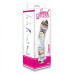 Sensual Glass - Jane - Glassdildo med Farger