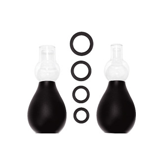 Ouch! - Nipple Erector - brystvorte pumpe - Sort