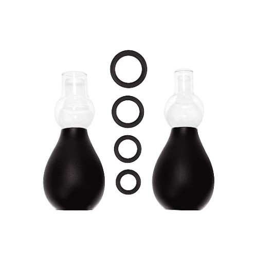 Ouch! - Nipple Erector - brystvorte pumpe - Sort