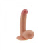 Lovetoys - 7,5" The ultra soft dude - Dildo med Pung og Sugekopp Lovetoys - 7,5" The ultra soft dude - Dildo med Pung og Sugekopp