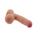 Lovetoys - 7,5" The ultra soft dude - Dildo med Pung og Sugekopp Lovetoys - 7,5" The ultra soft dude - Dildo med Pung og Sugekopp