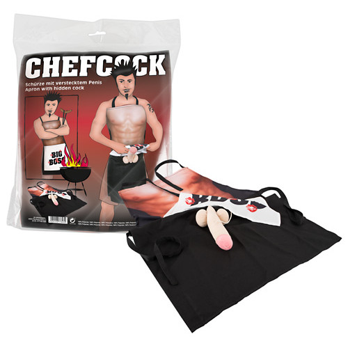 Chef cock - forkle med penis 