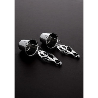 Brystklyper med spann