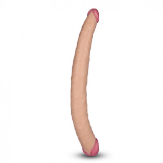 Love toy - King-Sized Realistic Ladykiller 14" Dobbeldildo 