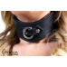 Avalon - GUARDED - Collar med god Polstring, Svart