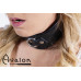 Avalon - GUARDED - Collar med god Polstring, Svart