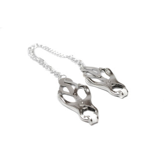 BQS - Squeeze clover - Brystklyper med kjetting