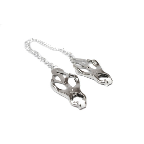 BQS - Squeeze clover - Brystklyper med kjetting BQS - Squeeze clover - Brystklyper med kjetting