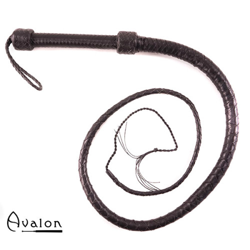 Avalon - DRAGON - Bullwhip Svart 1,8 m 