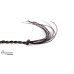 Avalon - DRAGON - Bullwhip Svart 1,8 m 