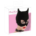 Bad Kitty - Cat Mask med åpne øyne - Sort Bad Kitty - Cat Mask med åpne øyne - Sort