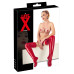 LateX - Strømper - Rød