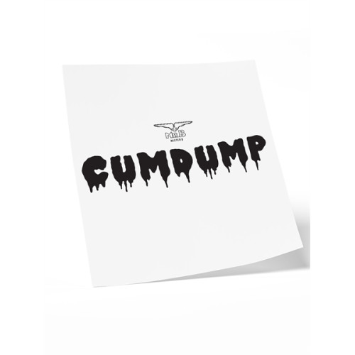 Mister B - Midlertidig Tatovering - CumDump Mister B - Midlertidig Tatovering - CumDump