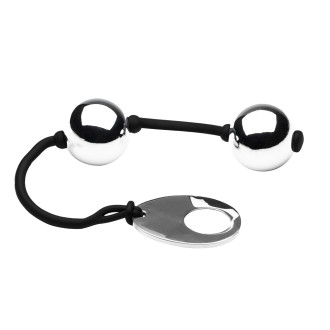 BQS - Vaginakuler - Metall - Medium