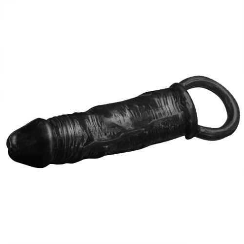 Erotisk - Penissleeve - Penisforlenger - Sort