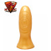 Mythic Dildos - Golden Treasure - Buttplug - Gull