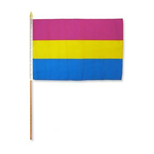 Pride flagg på pinne - Panfil Pride flagg på pinne - Panfil