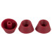 Womanizer Reservehetter til Duo - Burgunder - 3stk - Medium Womanizer Reservehetter til Duo - Burgunder - 3stk - Medium