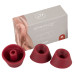 Womanizer Reservehetter til Duo - Burgunder - 3stk - Medium Womanizer Reservehetter til Duo - Burgunder - 3stk - Medium