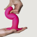 Hitsens 4 - Dual Density - Silexpan Dildo - Rosa