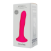 Hitsens 4 - Dual Density - Silexpan Dildo - Rosa