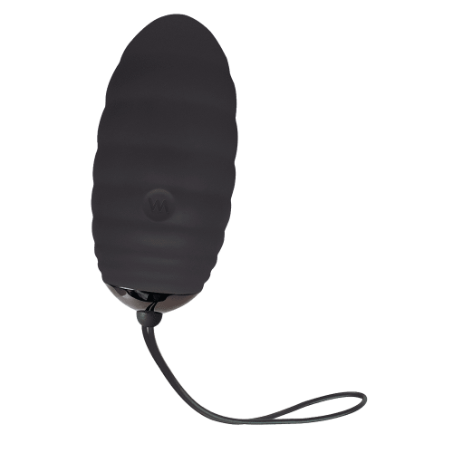 Adrien Lastic - Ocean Breeze 2.0 - Oppladbar Vibrerende Egg - Sort