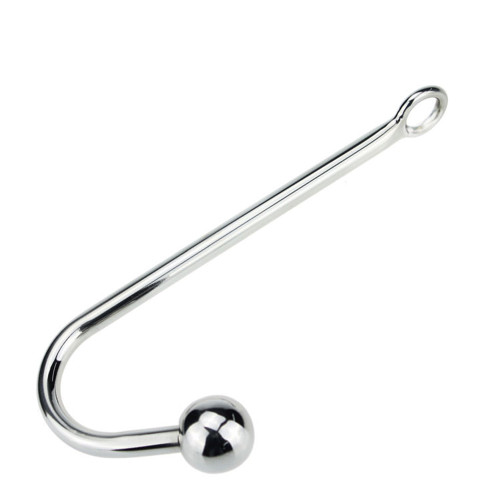 BQS - Bondagekrok i Stål - 38mm Kule