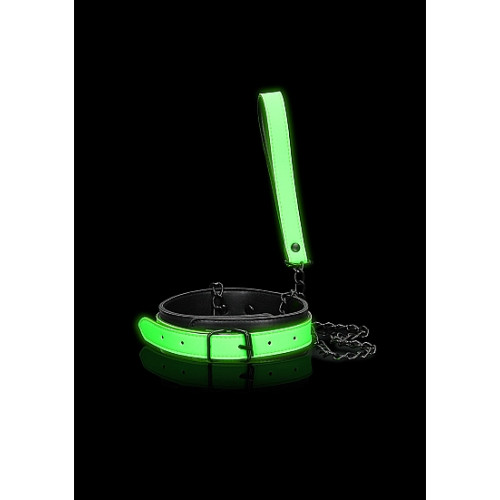 Ouch! Collar og Lenke - Glow in the Dark Ouch! Collar og Lenke - Glow in the Dark