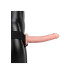 RealRock - Hollow Strap-on uten Pung med Vibrasjoner - 10" - 24,5 cm