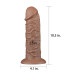 Love Toy - Chubby - Realistisk Dildo 27cm Love Toy - Chubby - Realistisk Dildo 27cm