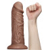 Love Toy - Chubby - Realistisk Dildo 27cm Love Toy - Chubby - Realistisk Dildo 27cm