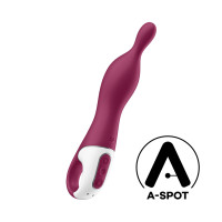 Satisfyer - A-Mazing 1 - A-punkt Vibrator - Berry/Rød