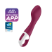 Satisfyer - Hot Spot - Varmende G-punkt Vibrator med APP Satisfyer - Hot Spot - Varmende G-punkt Vibrator med APP