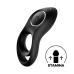 Satisfyer - Legendary Duo - Dobbel Penisring med Vibrasjoner - Sort Satisfyer - Legendary Duo - Dobbel Penisring med Vibrasjoner - Sort