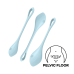 Satisfyer - Yoni Power 2 - Vaginakule Sett - Lyseblå
