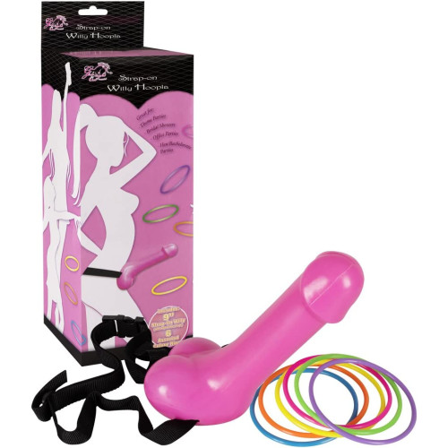 Strap-on Willy Hoopla - Morsomt Selskapsspill 