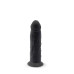 Silexd - Silikon Dildo - Model 2 - 6" - Sort